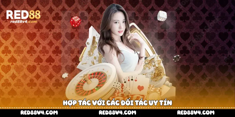 Hợp tác với các đối tác uy tín